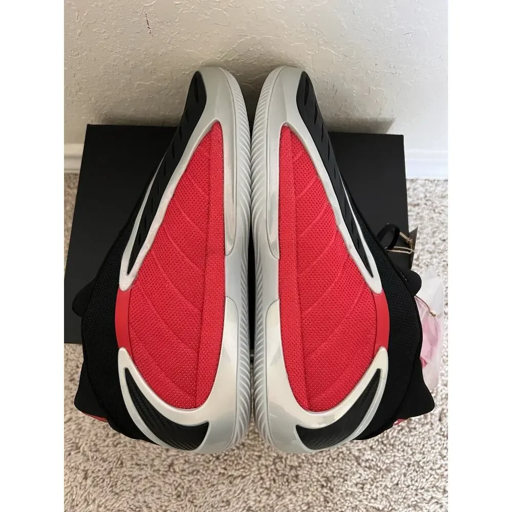 Adidas AE 2 Georgia Bulldogs Mens Basketball Shoes JQ9497 Size 8.5 NWT